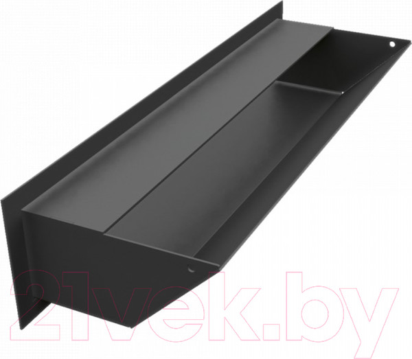 Изображение товара Решетка вентиляционная для камина Fire&Wood Luft 90x400 (черный)