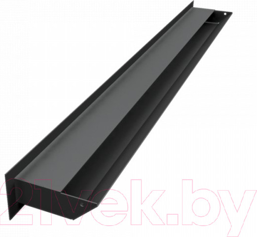 Изображение товара Решетка вентиляционная для камина Fire&Wood Luft 60x800 (черный)