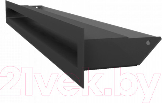 Изображение товара Решетка вентиляционная для камина Fire&Wood Luft 60x600 (черный)