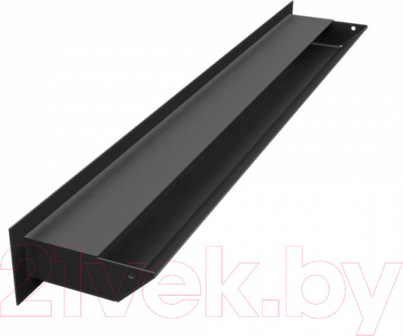 Изображение товара Решетка вентиляционная для камина Fire&Wood Luft 60x600 (черный)