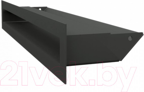 Изображение товара Решетка вентиляционная для камина Fire&Wood Luft 60x400 (черный)