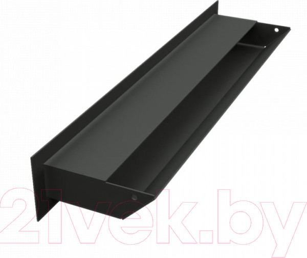 Изображение товара Решетка вентиляционная для камина Fire&Wood Luft 60x400 (черный)