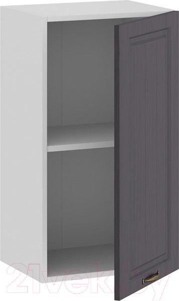 Изображение товара Шкаф навесной для кухни ТриЯ Лина 1В4 (белый/графит)