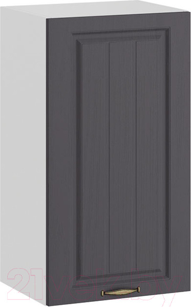 Изображение товара Шкаф навесной для кухни ТриЯ Лина 1В4 (белый/графит)