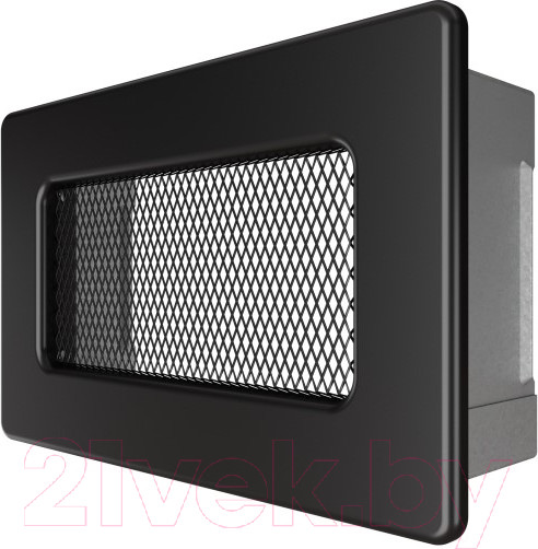 Изображение товара Решетка вентиляционная для камина Fire&Wood Прямоугольная 11x17 (черный)