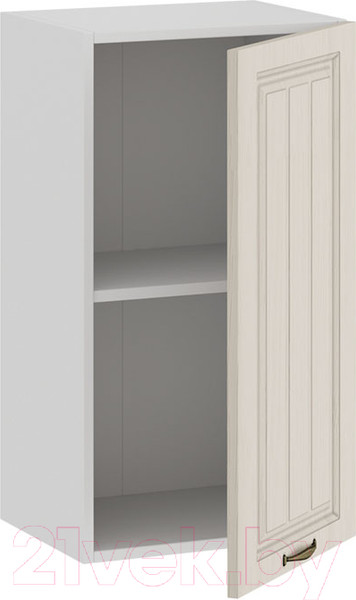 Изображение товара Шкаф навесной для кухни ТриЯ Лина 1В4 (белый/крем)