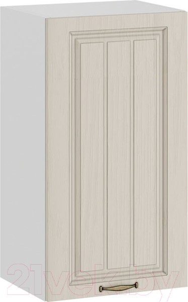 Изображение товара Шкаф навесной для кухни ТриЯ Лина 1В4 (белый/крем)