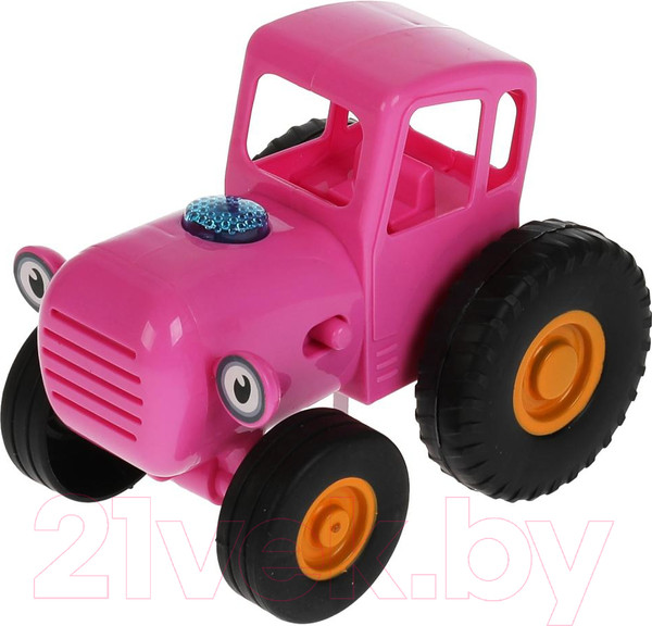 Изображение товара Игрушка-каталка Умка Трактор Мила Синий Трактор / HT1120-R