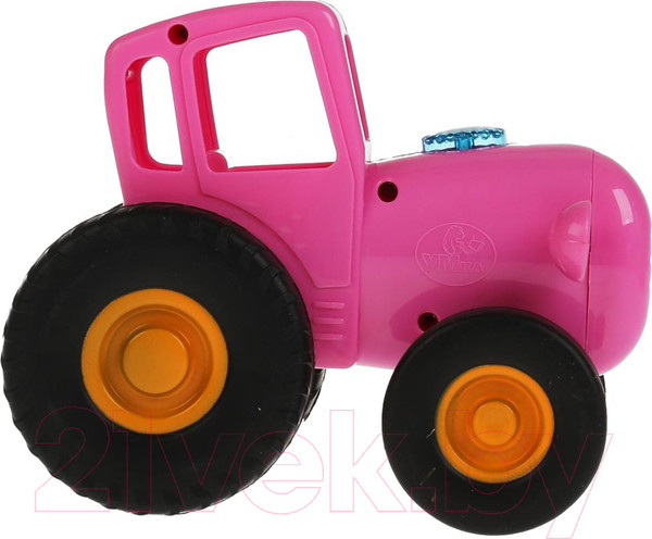 Изображение товара Игрушка-каталка Умка Трактор Мила Синий Трактор / HT1120-R