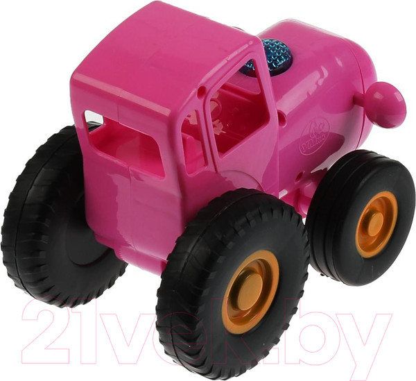 Изображение товара Игрушка-каталка Умка Трактор Мила Синий Трактор / HT1120-R