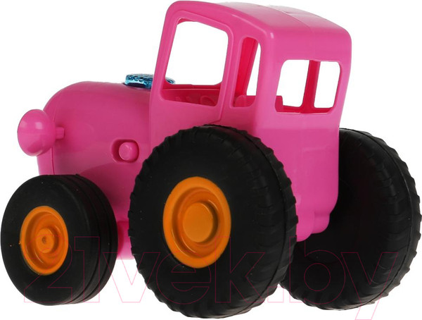 Изображение товара Игрушка-каталка Умка Трактор Мила Синий Трактор / HT1120-R