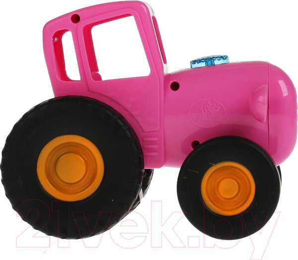 Изображение товара Игрушка-каталка Умка Трактор Мила Синий Трактор / HT1120-R