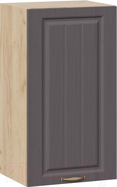 Изображение товара Шкаф навесной для кухни ТриЯ Лина 1В4 (дуб крафт золотой/графит)
