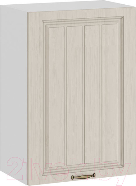 Изображение товара Шкаф навесной для кухни ТриЯ Лина 1В5 (белый/крем)