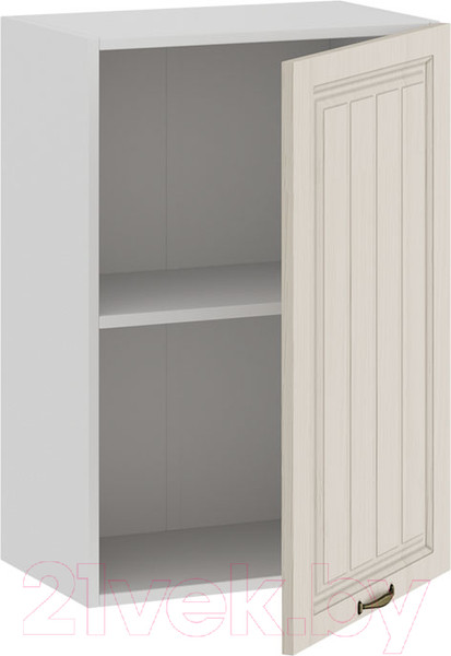 Изображение товара Шкаф навесной для кухни ТриЯ Лина 1В5 (белый/крем)
