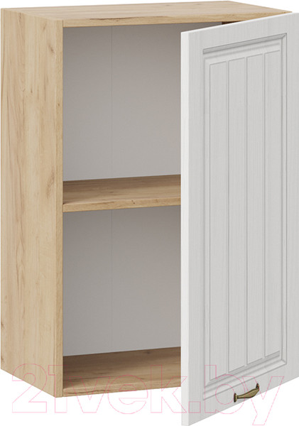 Изображение товара Шкаф навесной для кухни ТриЯ Лина 1В5 (дуб крафт золотой/белый)