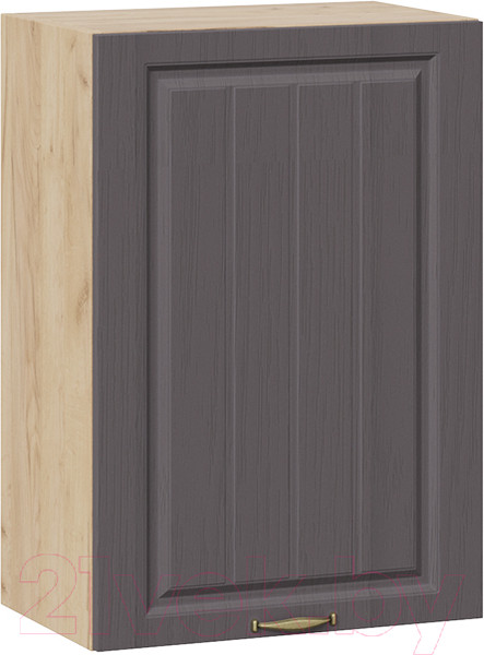 Изображение товара Шкаф навесной для кухни ТриЯ Лина 1В5 (дуб крафт золотой/графит)