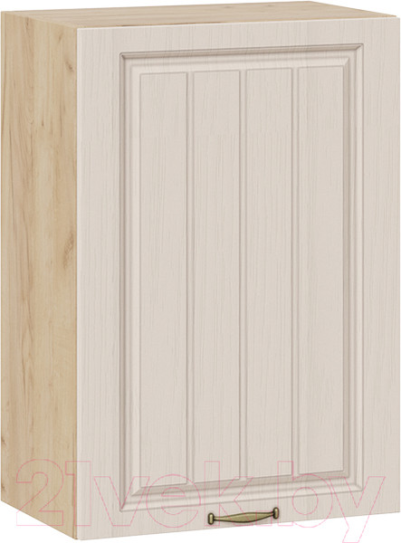 Изображение товара Шкаф навесной для кухни ТриЯ Лина 1В5 (дуб крафт золотой/крем)