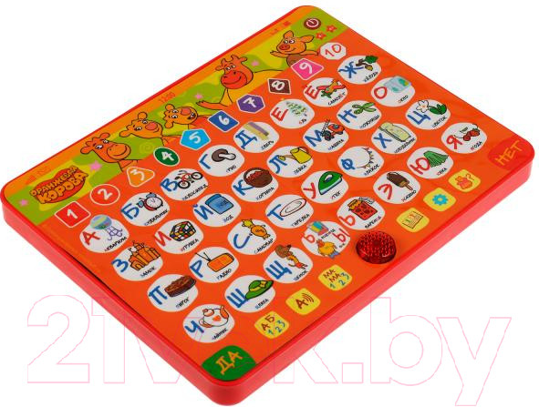 Изображение товара Развивающая игрушка Умка Оранжевая корова / HT840-R6