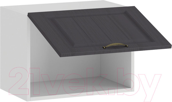 Изображение товара Шкаф под вытяжку ТриЯ Лина 1В5Г (белый/графит)