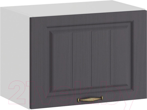 Изображение товара Шкаф под вытяжку ТриЯ Лина 1В5Г (белый/графит)