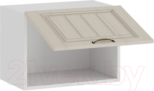 Изображение товара Шкаф под вытяжку ТриЯ Лина 1В5Г (белый/крем)