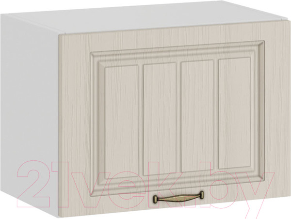 Изображение товара Шкаф под вытяжку ТриЯ Лина 1В5Г (белый/крем)
