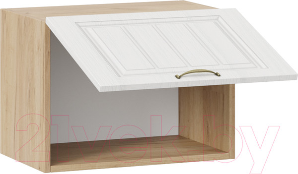 Изображение товара Шкаф под вытяжку ТриЯ Лина 1В5Г (дуб крафт золотой/белый)