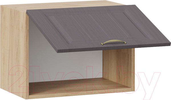 Изображение товара Шкаф под вытяжку ТриЯ Лина 1В5Г (дуб крафт золотой/графит)