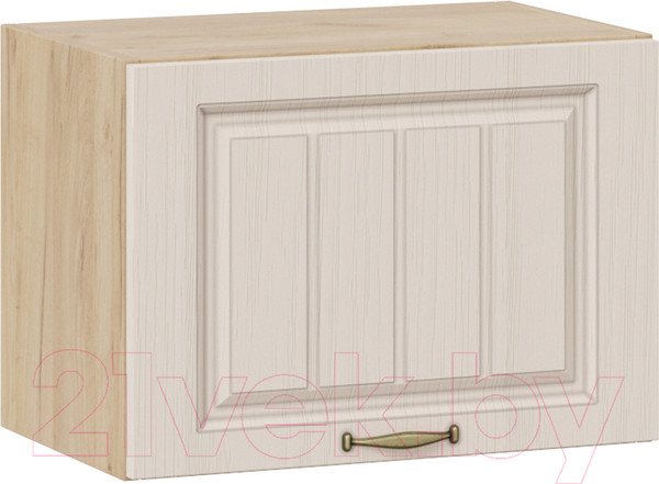 Изображение товара Шкаф под вытяжку ТриЯ Лина 1В5Г (дуб крафт золотой/крем)