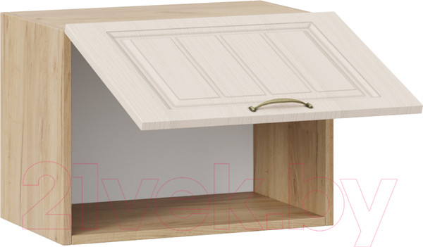 Изображение товара Шкаф под вытяжку ТриЯ Лина 1В5Г (дуб крафт золотой/крем)