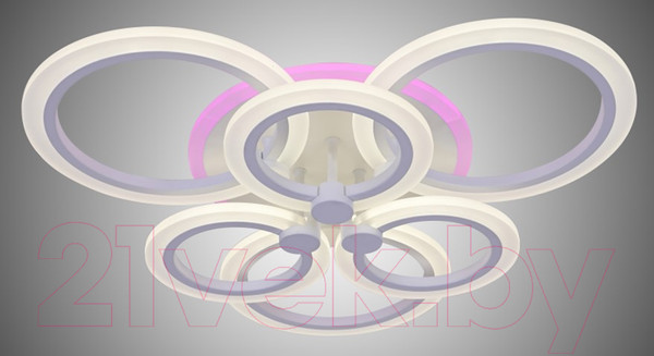 Изображение товара Потолочный светильник Mirastyle Диод JX-19094/3+3 WH ML