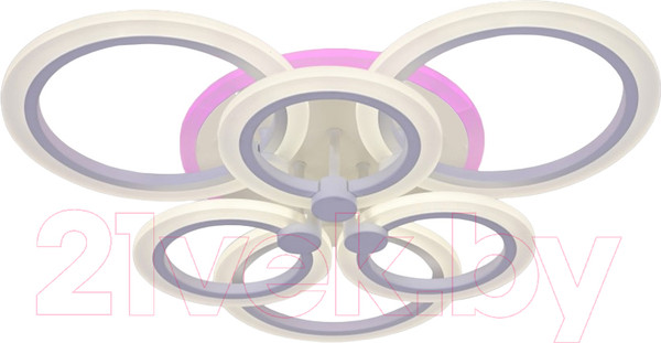 Изображение товара Потолочный светильник Mirastyle Диод JX-19094/3+3 WH ML