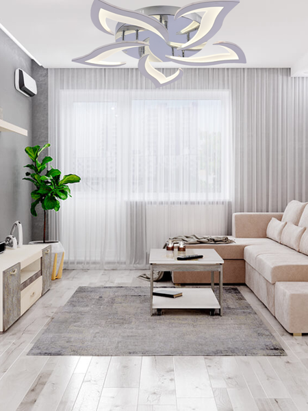 Изображение товара Потолочный светильник Mirastyle Диод JX-19302/5 CR