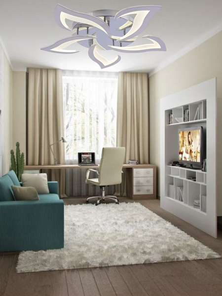 Изображение товара Потолочный светильник Mirastyle Диод JX-19302/5 CR