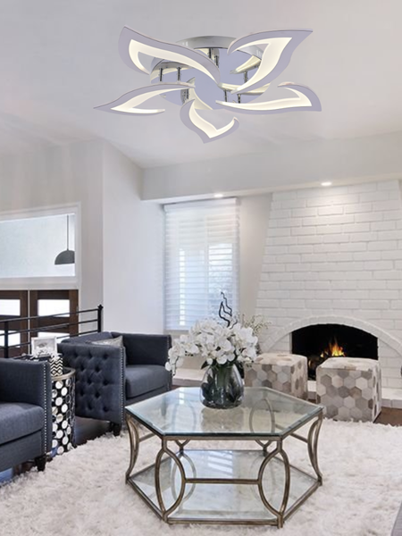 Изображение товара Потолочный светильник Mirastyle Диод JX-19302/5 CR