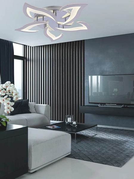 Изображение товара Потолочный светильник Mirastyle Диод JX-19302/5 CR