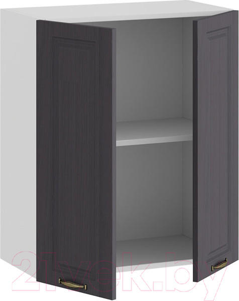 Изображение товара Шкаф навесной для кухни ТриЯ Лина 1В6 (белый/графит)