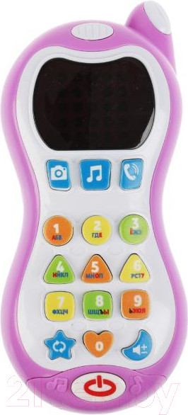Изображение товара Развивающая игрушка Умка Телефон. Жукова М.А. азбука / HT1066-R1