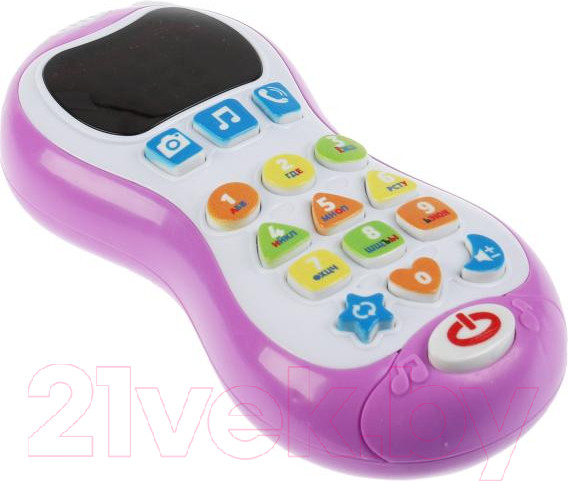 Изображение товара Развивающая игрушка Умка Телефон. Жукова М.А. азбука / HT1066-R1