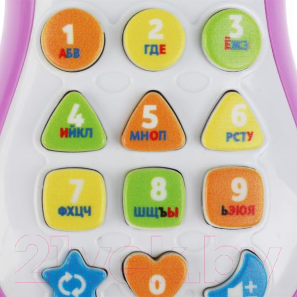 Изображение товара Развивающая игрушка Умка Телефон. Жукова М.А. азбука / HT1066-R1