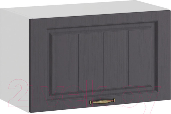 Изображение товара Шкаф под вытяжку ТриЯ Лина 1В6Г (белый/графит)