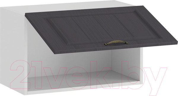 Изображение товара Шкаф под вытяжку ТриЯ Лина 1В6Г (белый/графит)