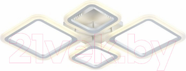 Изображение товара Потолочный светильник Mirastyle Диод JX-8035/2+2 WH