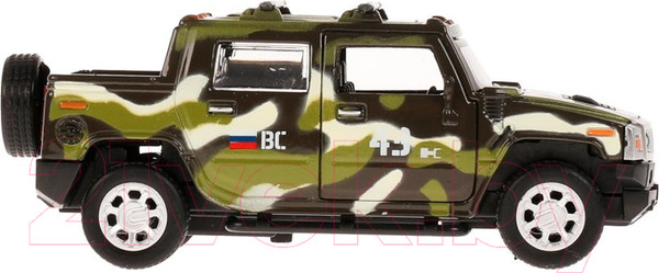 Изображение товара Автомобиль игрушечный Технопарк Hummer H2 Pickup / HUM2PICKUP-12MIL-GN