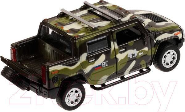 Изображение товара Автомобиль игрушечный Технопарк Hummer H2 Pickup / HUM2PICKUP-12MIL-GN