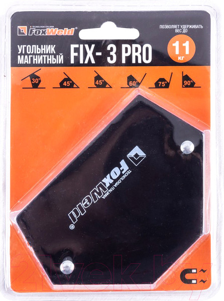 Изображение товара Магнитный фиксатор FoxWeld Fix-3Pro / 5393