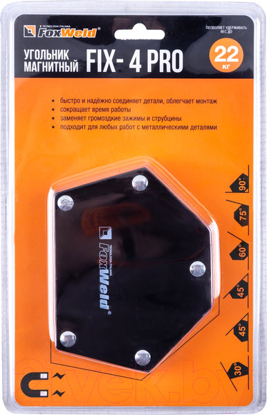 Изображение товара Магнитный фиксатор FoxWeld Fix-4Pro / 5394