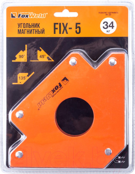 Изображение товара Магнитный фиксатор FoxWeld Fix-5 / 5385