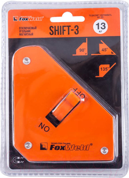 Изображение товара Магнитный фиксатор FoxWeld SHiFT-3 / 5387